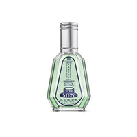 Al-Rehab - Espray natural para hombres, eau de parfum. Aroma fresco, vigorizante y sofisticado ideal para climas cálidos
