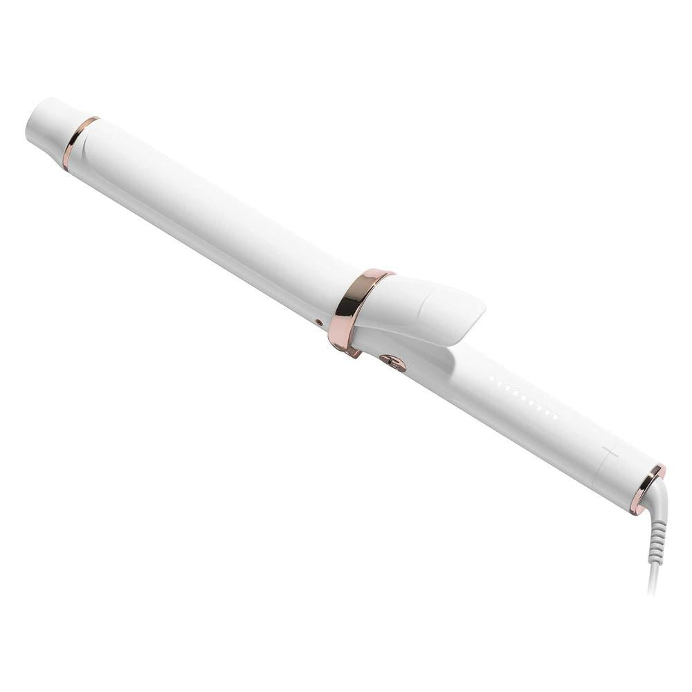 T3 SinglePass Curl X Rizador de barril cerámico extra largo con 9 ajustes de calor para resultados duraderos y estilo rápido