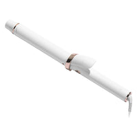 T3 SinglePass Curl X Rizador de barril cerámico extra largo con 9 ajustes de calor para resultados duraderos y estilo rápido