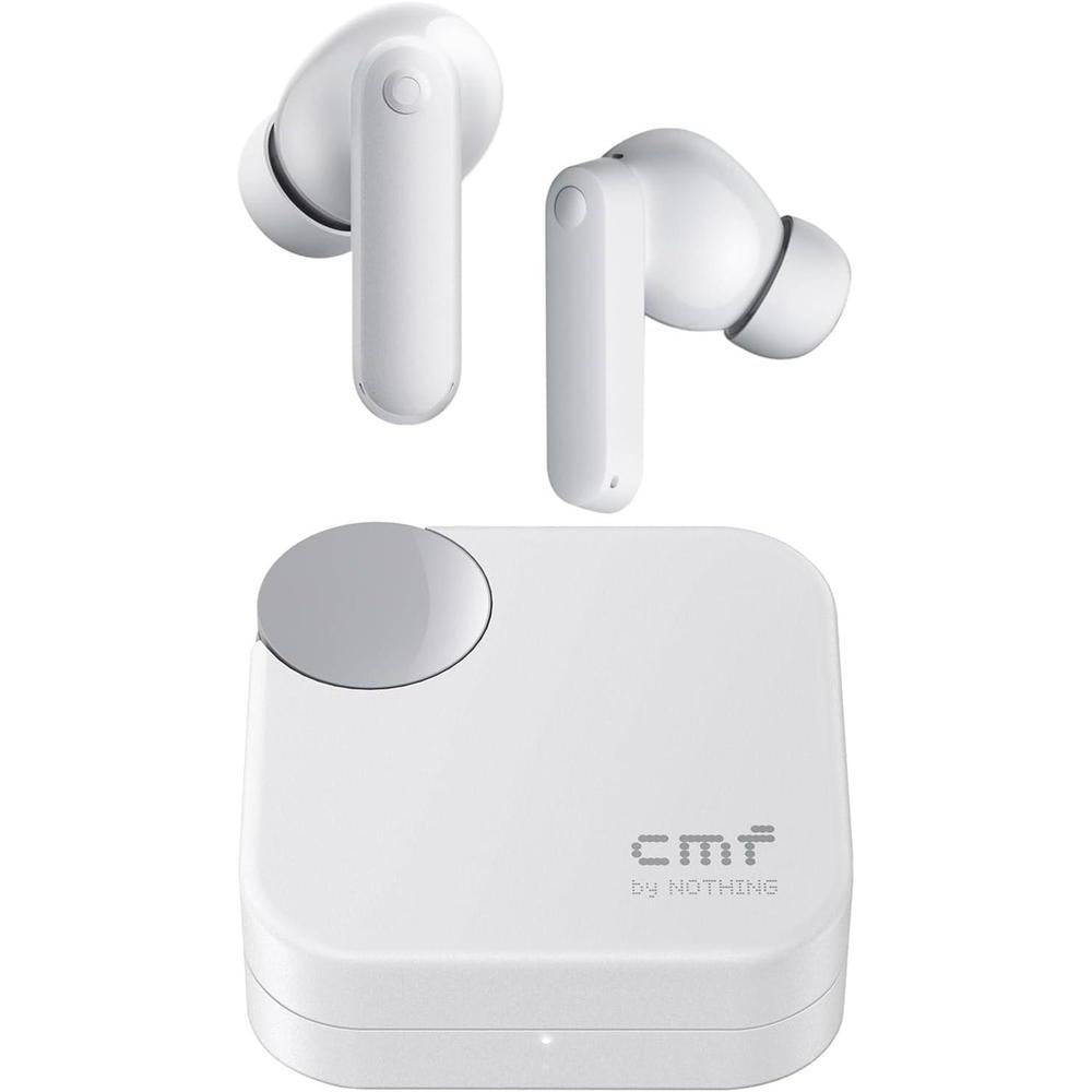 Auriculares inalámbricos CMF Buds 2A con cancelación de ruido activa, Bluetooth 5.4 y micrófonos Quad HD para sonido claro