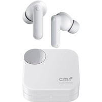 Auriculares inalámbricos CMF Buds 2A con cancelación de ruido activa, Bluetooth 5.4 y micrófonos Quad HD para sonido claro