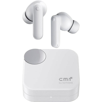 Auriculares inalámbricos CMF Buds 2A con cancelación de ruido activa, Bluetooth 5.4 y micrófonos Quad HD para sonido claro