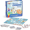 hand2mind Numberblocks Juego de tarjetas de memoria para niños pequeños, juegos de matemáticas preescolares