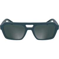 Gafas de sol rectangulares Calvin Klein para hombre, modelo CKJ25603S, estilo atrevido con marco RXable y colores mate