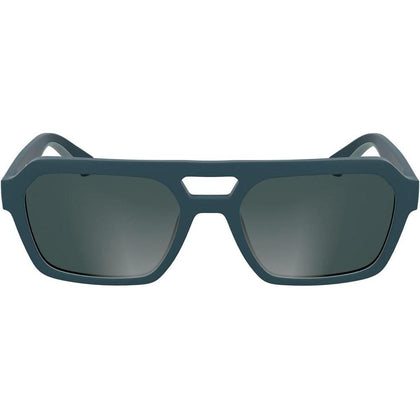 Gafas de sol rectangulares Calvin Klein para hombre, modelo CKJ25603S, estilo atrevido con marco RXable y colores mate