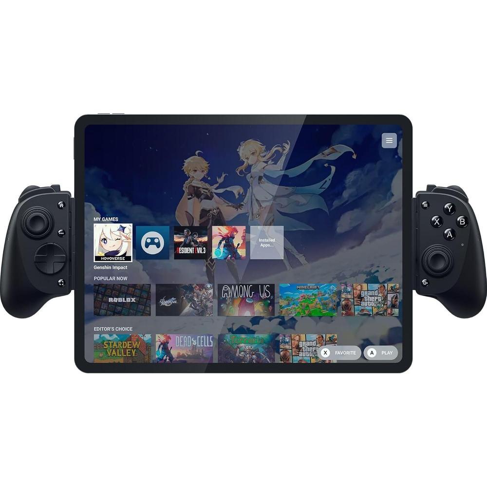 Controlador de juegos Kishi V3 Pro XL para iPad y tabletas Android con pulgares TMR, botones traseros duales, HD Haptics y 6 meses de Apple Arcade