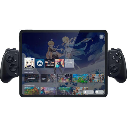 Controlador de juegos Kishi V3 Pro XL para iPad y tabletas Android con pulgares TMR, botones traseros duales, HD Haptics y 6 meses de Apple Arcade