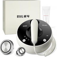 MLAY Máquina profesional de belleza con radiofrecuencia y sondas, tecnología antienvejecimiento para reducir arrugas, uso en casa