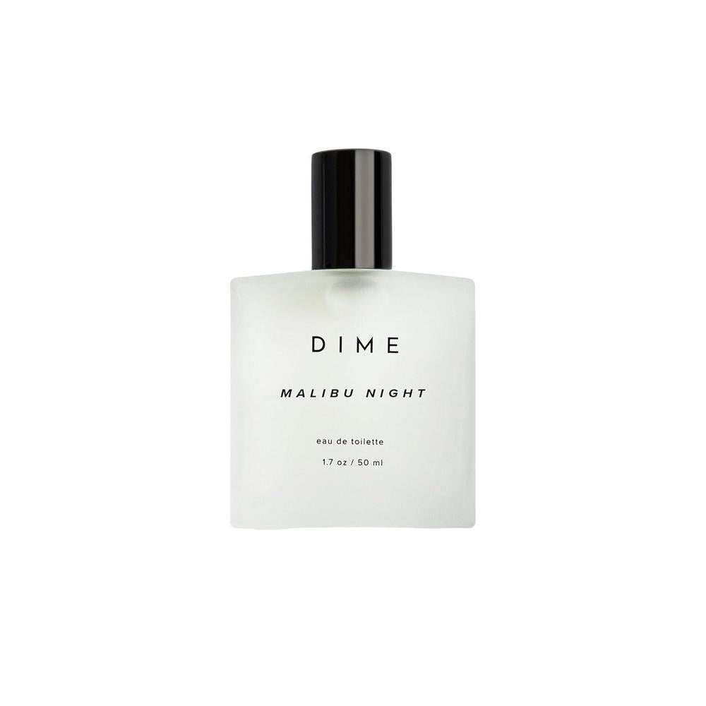 Perfume Dime Malibu Night Eau de Toilette para mujer, aroma floral y almizcle, hipoalergénico y limpio