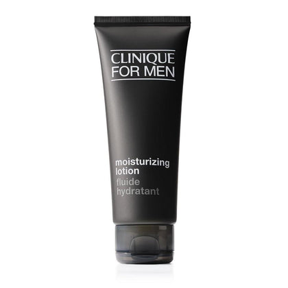 Loción hidratante Clinique para hombres con ácido hialurónico, urea y glicerina para pieles más secas