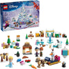 LEGO Frozen Calendario de Adviento 2025, juego de cuenta regresiva para niños, con minidolls y sorpresas para construir