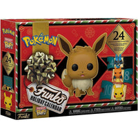 Calendario de Adviento Funko Pop! Pokémon: 24 Sorprendentes Figuras de Vinilo Coleccionables para Fiestas