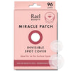 Rael Parches hidrocoloides para acné, invisibles, absorben brotes y manchas, cuidado coreano