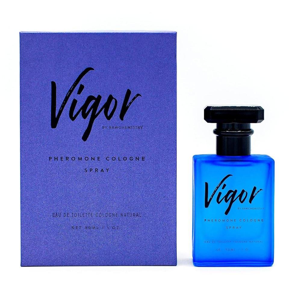 RawChemistry Vigor - A Pheromone Infused Cologne for Men