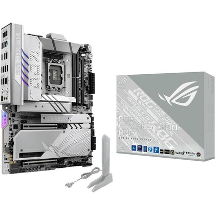 ASUS ROG MAXIMUS Z890 APEX, Placa base Intel Z890 LGA 1851 ATX con DDR5, WiFi 7, LAN 5G y Thunderbolt 4, AI OC y refrigeración