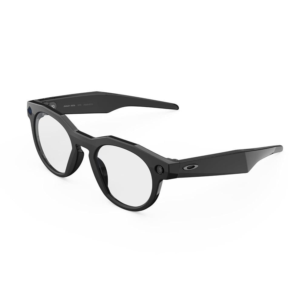 Gafas inteligentes Oakley Meta HSTN con IA para hombres y mujeres, cámara, audio, video, batería de larga duración y lentes polarizados