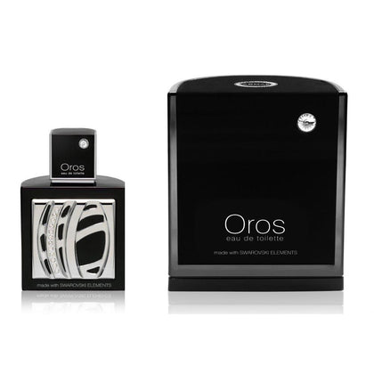 Armaf Oros Eau De Parfum Spray para hombre con diseño elegante y elementos Swarovski