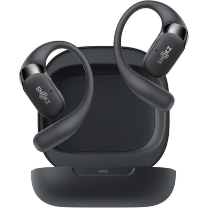 Shokz Openfit 2: Auriculares Abiertos Bluetooth Con Micrófono Y Gancho Para La Oreja, 48h Reproducción, Negros
