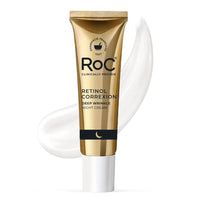 RoC Retinol Correxion Crema De Noche Antienvejecimiento 0.5% Con Manteca De Karité Y Ácido Glicólico 15ml