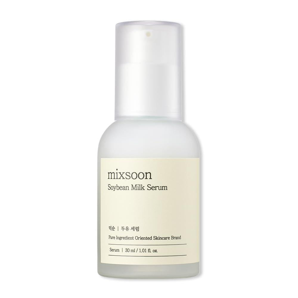 Mixsoon Soybean Milk Serum Hidratante Reafirmante Para Piel Suave Coreano 30ml
