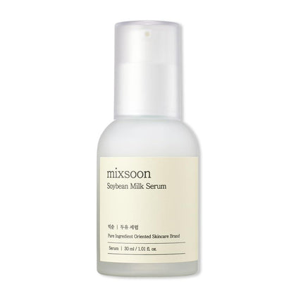 Mixsoon Soybean Milk Serum Hidratante Reafirmante Para Piel Suave Coreano 30ml