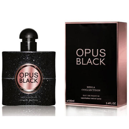 Ard Al Zaafaran Mega Collection Opus Black Eau De Parfum en aerosol unisex