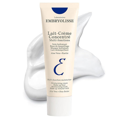 Embryolisse Lait-Crème Concentré: Hidratante diario y primer de maquillaje para todo tipo de piel con karité y aloe vera