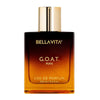 Perfume G.O.A.T. para hombre, con notas de bergamota, lavanda y pachulí. Aroma amaderado oriental y refrescante, ideal para deportistas