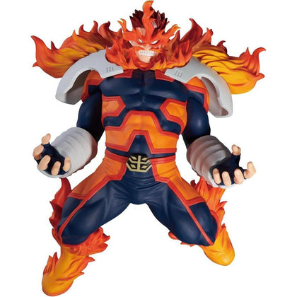 Bandai Spirits presenta la figura de Endeavor de My Hero Academia The Amazing Heroes Plus, esculpida a mano.