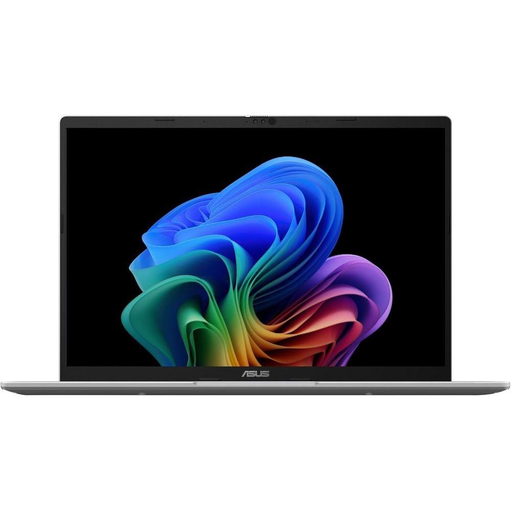 Asus Vivobook 14 Laptop Snapdragon 16GB RAM 512GB SSD Windows 11 Plateado