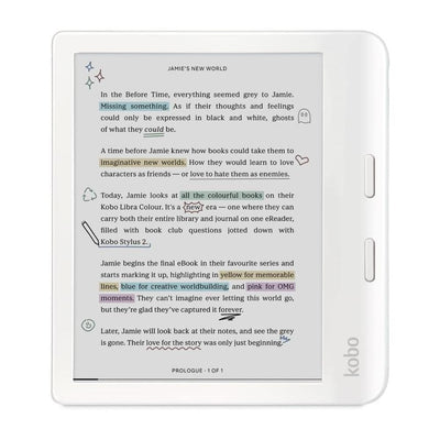 Kobo Libra Colour eReader (Entrega inmediata)