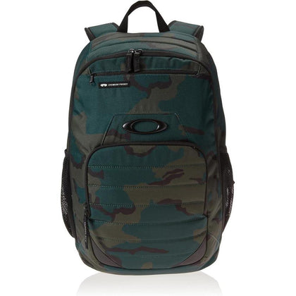 Oakley Mochila Enduro 4.0 Camo B1b con correas acolchadas, bolsillo para lentes y logotipo Oakley Ellipse