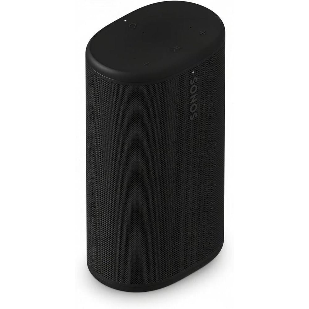 Sonos Play Altavoz Bluetooth portátil con WiFi y Alexa, batería de larga duración y resistente al agua, incluye base de carga