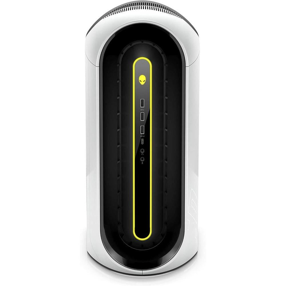 Alienware Aurora R10 con AMD Ryzen 9, 32 GB RAM, SSD de 1 TB, NVIDIA RTX 3080, Windows 10 Home, en color luz lunar