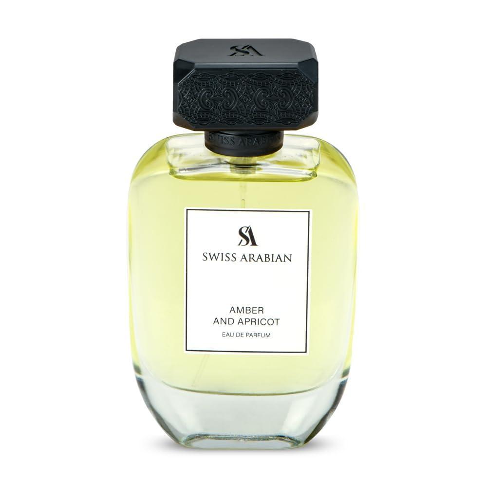 SWISS ARABIAN Amber and Apricot Eau de Parfum for Women