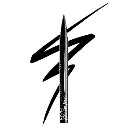 NYX Professional Makeup Epic Ink Liner Delineador Líquido a Prueba de Agua Negro
