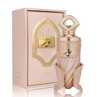 Noor by RIIFFS - Perfume Gourmand para mujer, Eau de Parfum – Aroma de lujo de caramelo y vainilla con 24 horas de longevidad