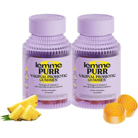 Gomas probióticas Lemme para mujeres con pH equilibrado, salud inmunológica y sabor a piña