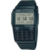 Reloj digital Casio DBC32-1A con calculadora y banco de datos, resistente al agua, batería de larga duración