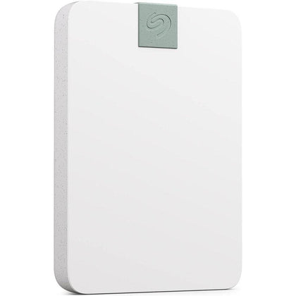 Seagate Ultra Touch HDD - Disco duro externo de 2 TB, 0.70 cm, material reciclado posconsumo, Dropbox de 6 meses y Mylio, servicios de rescate