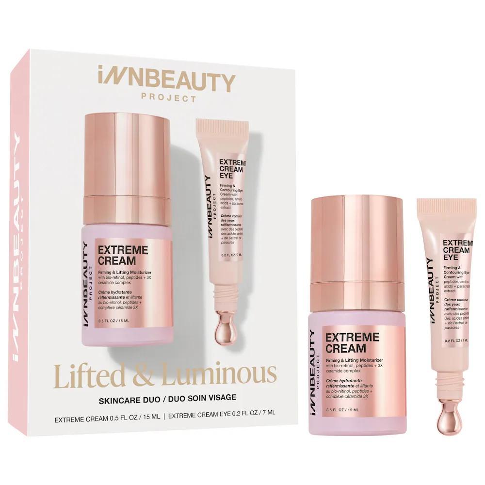 Lifted & Luminous Set Exclusivo Holiday de Cuidado de la Piel de Viaje