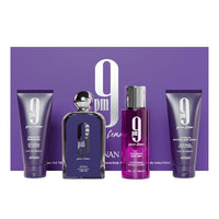 Afnan 9 PM Series Unisex Eau De Parfum