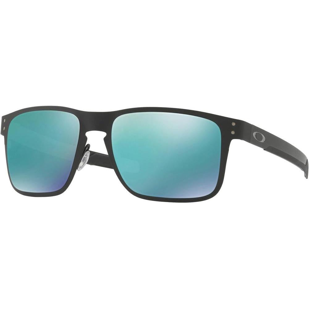 Oakley OO4123 Holbrook - Elegantes gafas de sol metálicas con protección UVA, UVB, UVC y accesorios de Vision Group
