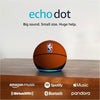 Echo Dot edición limitada con licencia oficial de la NBA, nuevo modelo con mejor calidad de sonido y Alexa integrada