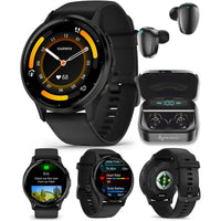 Garmin Venu 3 Con Pantalla AMOLED Y Salud Avanzada