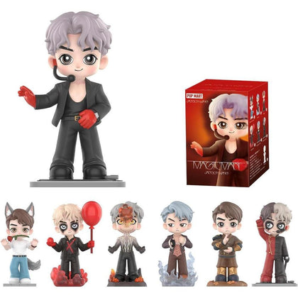 Figuras POP MART Jackson Wang Magic Man Series, juguetes coleccionables