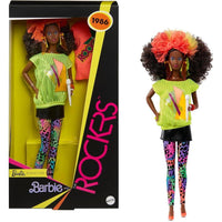 Barbie Signature y Rockers Reproduction Deedee, 40 Aniversario con soporte de exhibición y empaque coleccionable