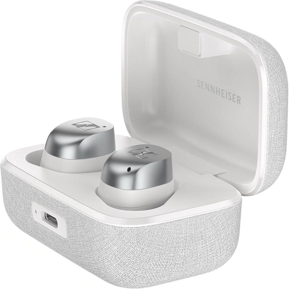 Auriculares Sennheiser MOMENTUM True Wireless 4 Bluetooth ANC 30 Horas Blanco
