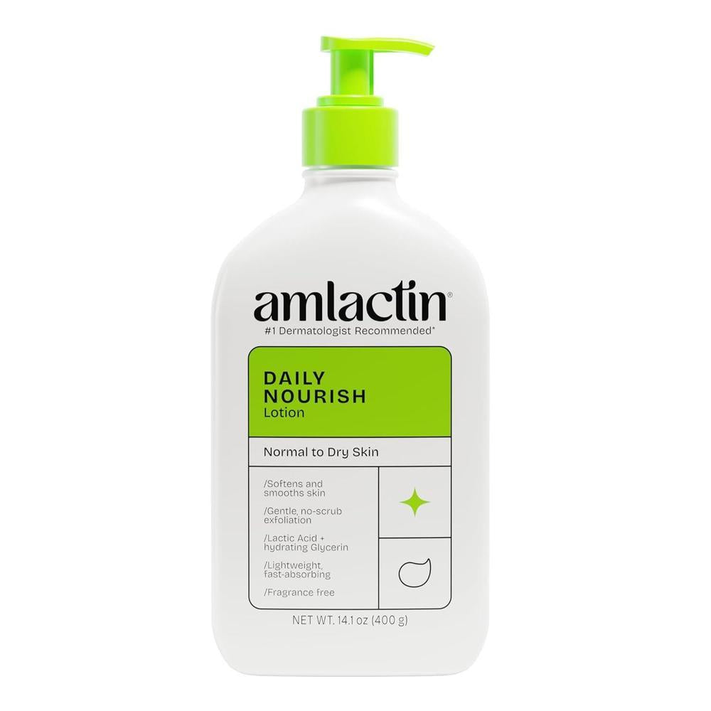 AmLactin Loción Corporal Hidratante Diaria con Terapia de Alfa-Hidroxi para Suavizar Piel Áspera y Seca