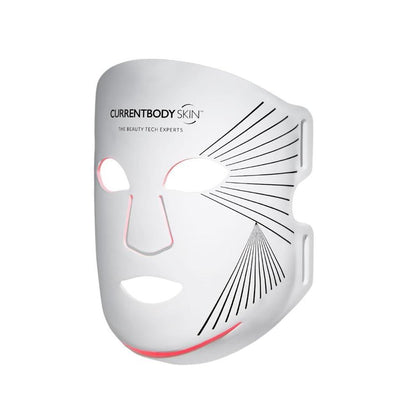 Máscara LED de CurrentBody, Serie 2, con tecnología avanzada para el tratamiento de la piel